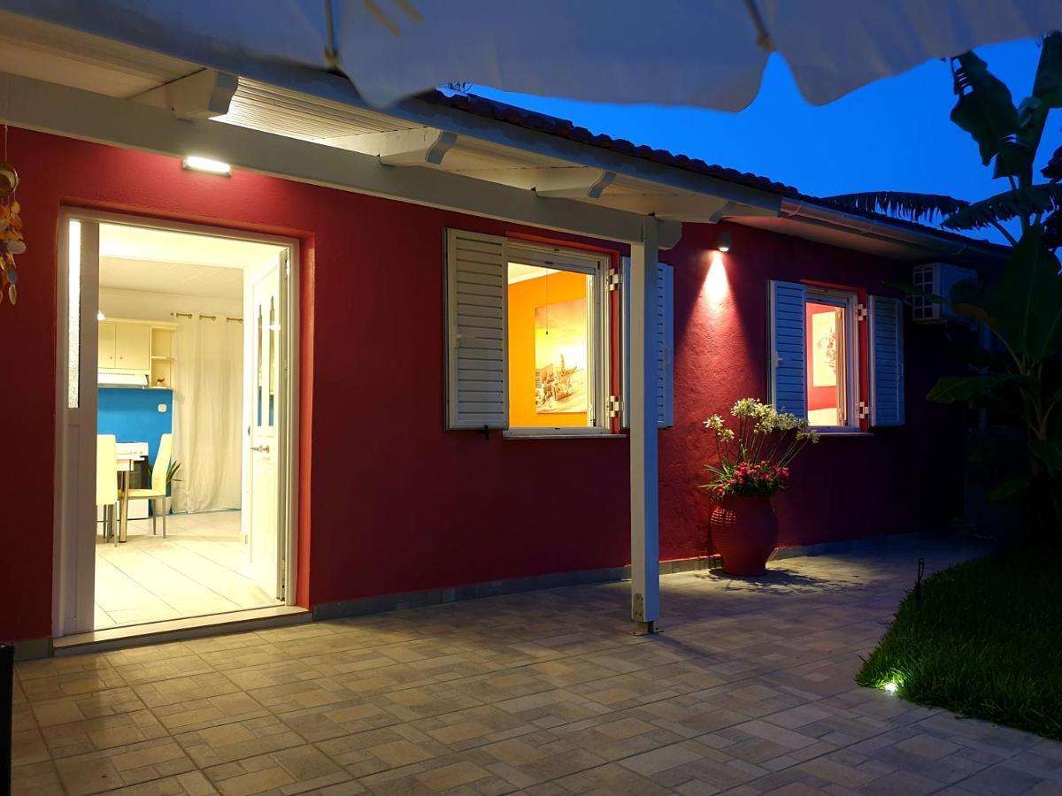 Villa Aloe House Lakíthra Exterior foto